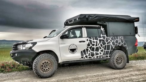 IRO Adventure Company – Camperized pick-up complete with everything