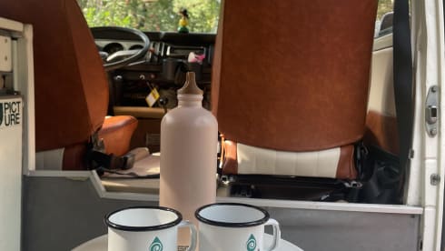 Billy – Volkswagen T2b Camper from 1978