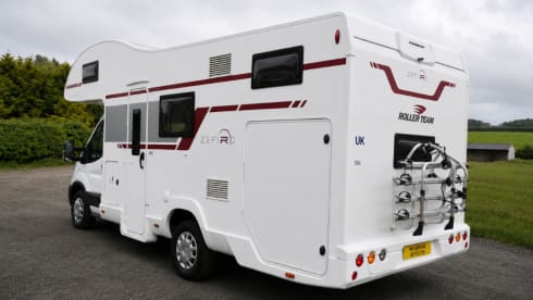 Earth Roamer – 6 berth Ford alcove from 2019