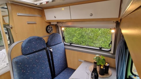 OFF-GRID – Super complete bus camper! fully furnished