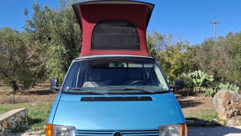 Cielo – In Puglia con il T4 California Coach