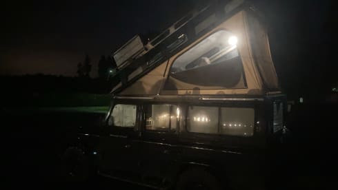 Waldo – Landrover Defender 110 - Tough enough for your adventure