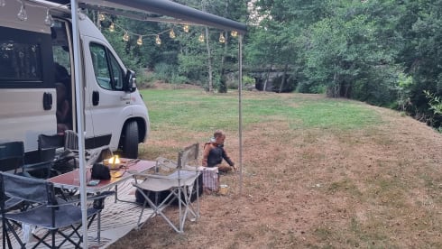 Happy Camper Days – Peugeot Dreamer met daktent 