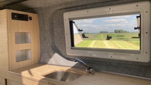 Super camper to go on an adventure