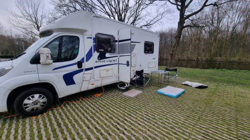 Bob – 4 berth Swift Escape 664 - Dog Friendly