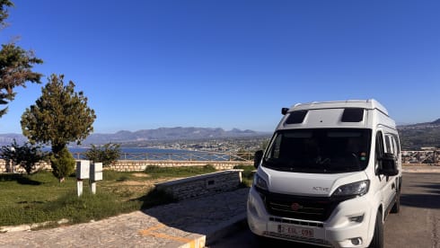 Bruno – Bürstner Eliseo C642