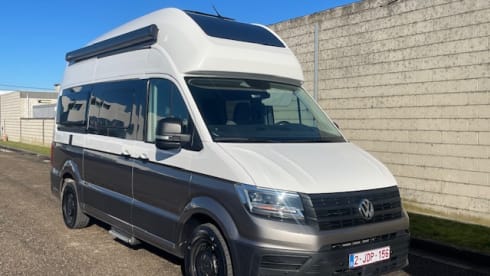 Grand California – Volkswagen Grand California 4 places à partir de 2025