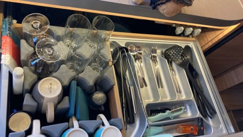 Whinni – Einsteigen, los fahren .... Urlaub!