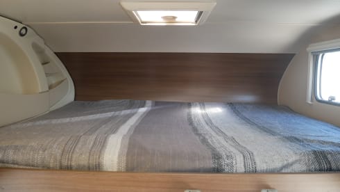 Chausson 514, 4 seats and 4 berths.