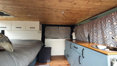 Trixie – 2 berth Ford campervan from 2008