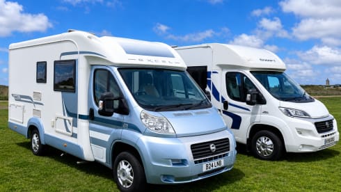 Hamish – Modern 4 Berth Motorhome Located in St Andrews, Scotland