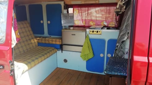Il Nido  – Pleasant Camper Westfalia for Holydays