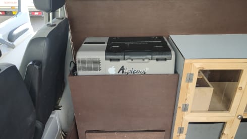 Cassini 2 – 2 berth Volkswagen campervan from 2015