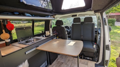 No bad days Van – VW T6 Camper - Pop roof