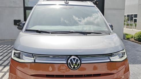 California – Volkswagen-Campingbus für 4 Personen ab 2026