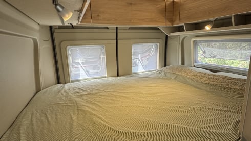 Full House – Dethleffs 4-person campervan, full-option from 2026