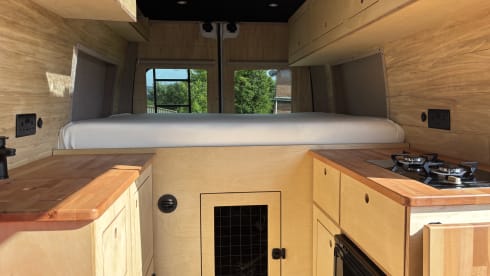 Guinevere  – 4 berth Nissan campervan from 2022
