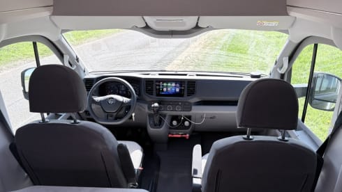 Moos – Mooie Knaus camper