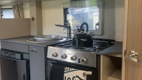Elvis – 2021 Swift Edge - 464 Black Edition 4 Berth Motorhome 
