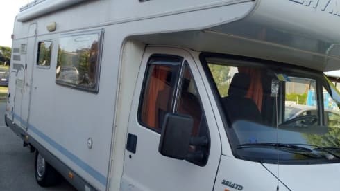 HYMER VINTAGE MANSARDATO
