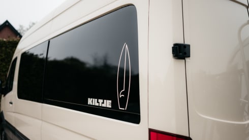 Kiltje – 2p Volkswagen campervan from 2017