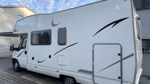 Mirkovan – Camper Mansardato 6 posti letto