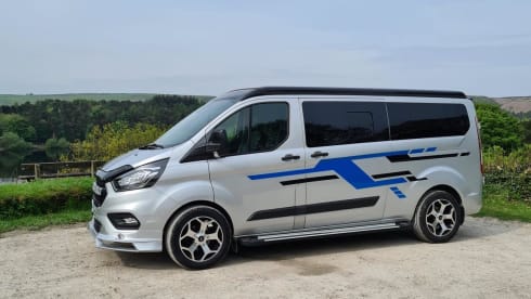 Adventurer – 4 berth Ford campervan from 2019