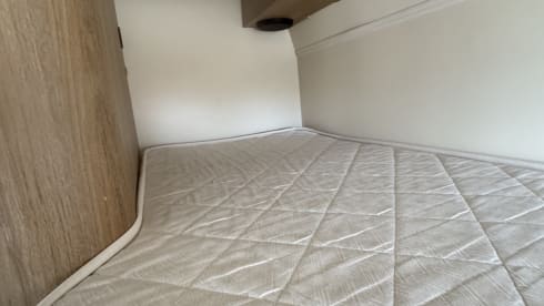 Darceys dream  – 5 berth Fiat semi-integrated from 2022