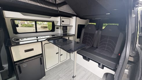 Manny – 4 berth Ford campervan from 2024