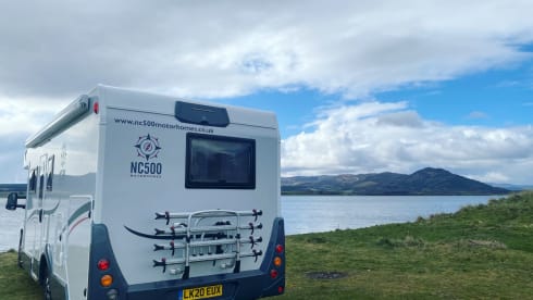 4 Berth Luxury Motorhome 