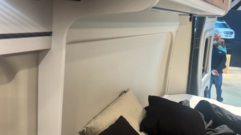 4 berth Bürstner bus from 2026