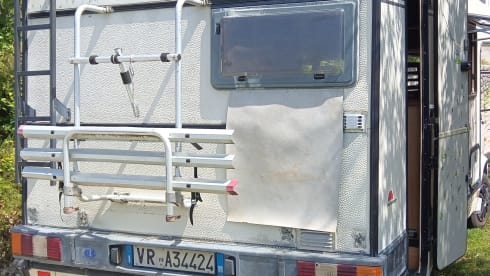 Alex – Overcab on ducato 2500 aspirated diesel
