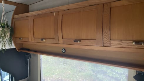 Billie – full freedom family camper, Fiat alcove from 2002