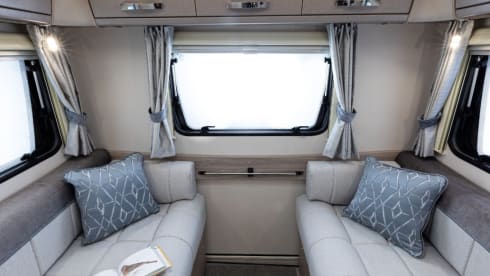Brand new 2025 Luxury 2 berth Northumberland Motorhome