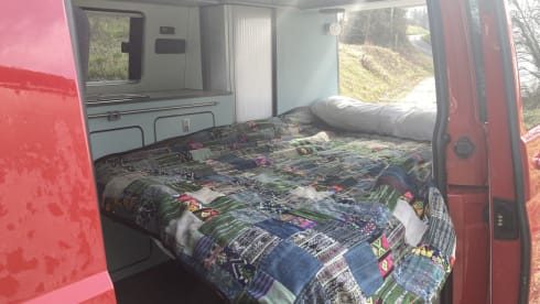 4 berth 5 Seat VW Eco Wagon Classic 2018 INSURANCE INCLUDED