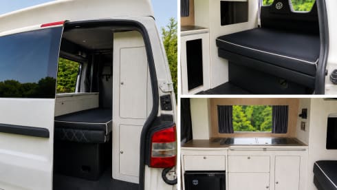 Elsie Girl – Camping-car Volkswagen 2 places de 2010