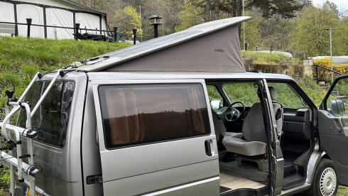 VolkswagenT4. Unico camper autocostruito