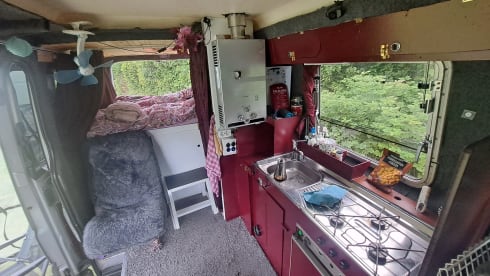 "Mijn-Crafter" sfeervol Off grid  – 2p Volkswagen bus uit 2008
