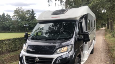 Bo – 2p Dethleffs semi-integrated from 2017