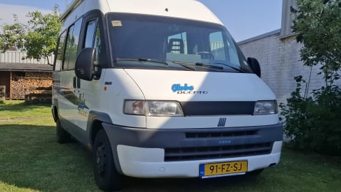 Camping-car Fiat 2 places de 2000