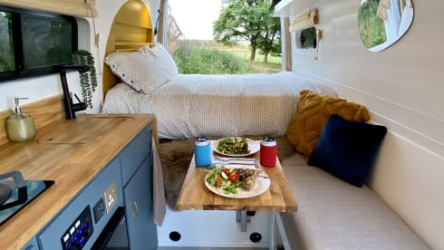 Zola –  - 2 berth fully off-grid sprinter conversion