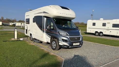 Camelot – 4 berth Autotrail Apache from 2015