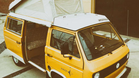 Mr. Yellow – Experience this unique VW T3 Westfalia Joker; refurbished and complete!