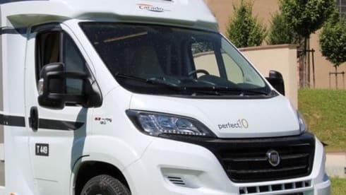 SAMEN OP WEG – Carado T449 Perfect 10 Edition