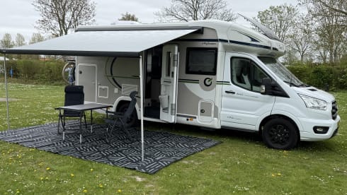 4-person Chausson automatic from 2025 with bike lift