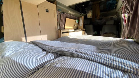 Robuster VW T4 California Bus bereit für Abenteuer!