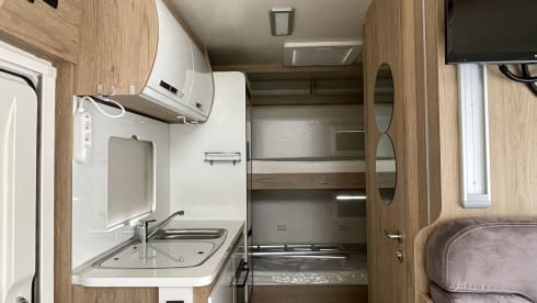 7 Person Family Camper