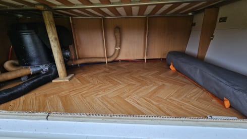 Skulp – Alkoof gezinscamper Skulp 128PK zonnepanelen