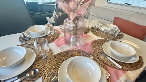 Mobilhome Op Sjok – Familievriendelijke Mobilhome – RollerTeam 274 TL Ruim Comfortabel (4p)