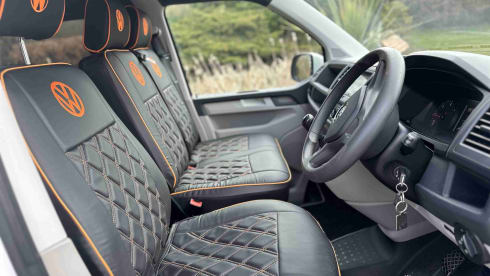 Tango – 4 Berth VW Campervan T6 with Air Con and Heater